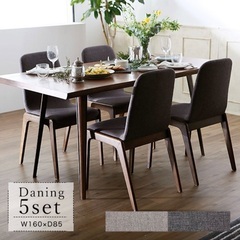 値下げ55,000→35,000 ダイニングテーブル チェア5点セット