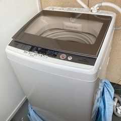 取引中です。洗濯機　2017年式　7kg AQUA GV700E