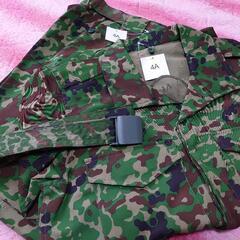 超珍 新品未使用 本物 迷彩服 戦闘服 にわ 犬山の服 ファッションの中古 古着あげます 譲ります ジモティーで不用品の処分