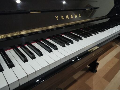 前回沢山のお問い合わせいただいたヤマハピアノ、売約済みになりました  