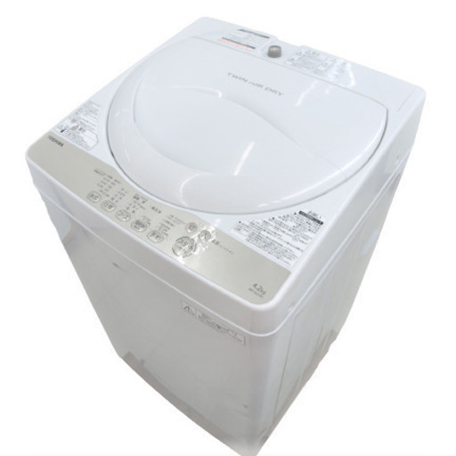 【激安アウトレット!】 USED　東芝　4.2kg　洗濯機　AW-4S3（W) 洗濯機