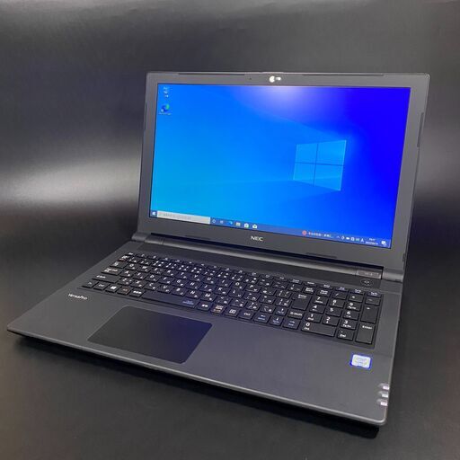 2019年製  第7世代i3 Webカメラ搭載 NEC 15.6インチ ノートパソコン ⓵ 【PayPay使えます】