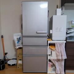 【ネット決済】AQUA 冷蔵庫 355L