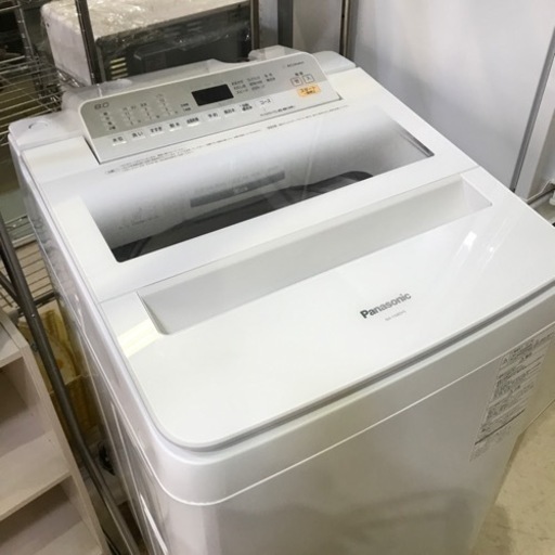 Panasonic 8kg 大容量 洗濯機 NA-FA80H5-W パナソニック