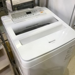 Panasonic 8kg 大容量 洗濯機 NA-FA80H5-...