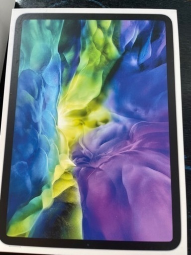 【美品】iPad Pro 11インチ 第2世代 128GB Wi-Fiモデル シルバー 2022/03/13