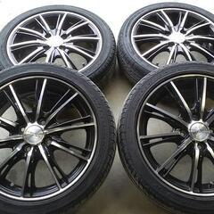 軽用タイヤ付ホイール4本セット!!165/50R15