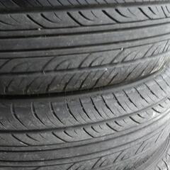 軽用タイヤ付ホイール4本セット!!165/50R15