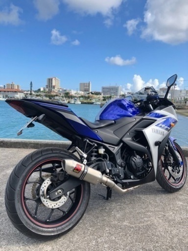 ヤマハ YZF-R25 カスタム多数 整備後300km未満 ヤマハ YZF-R25 カスタム多数 整備後300km未満