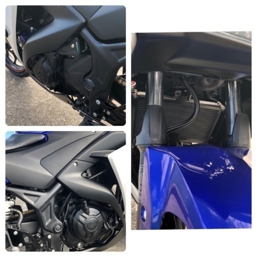 ヤマハ YZF-R25 カスタム多数 整備後300km未満