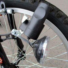 自転車 20インチ 子供用 マウンテンバイク 6段切替 ライト＆カギ付き