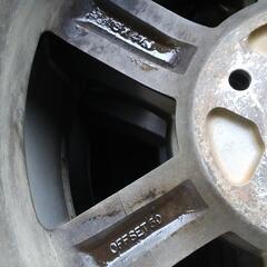 スズキ純正ホイールタイヤ付４本セット!!165/50R15