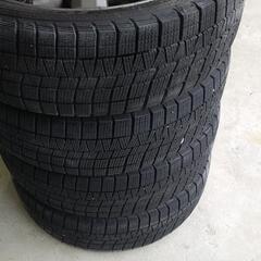 スズキ純正ホイールタイヤ付４本セット!!165/50R15