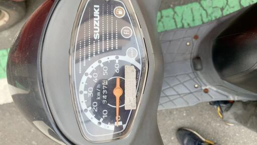 東京大塚発スズキ・レッツ4 CA41A 現役バイク自賠責付き 試乗も可能 乗って