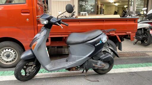 東京大塚発スズキ・レッツ4 CA41A　現役バイク自賠責付き　試乗も可能　乗って帰れます！