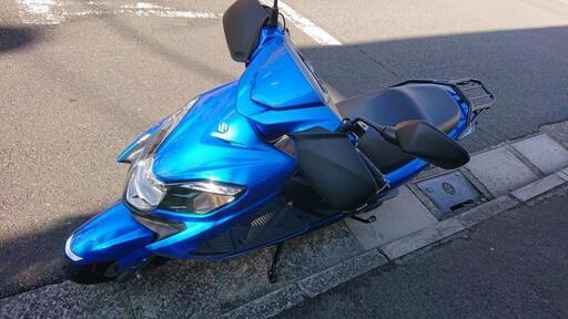 スズキ スウィッシュ125 新車ワンオーナー