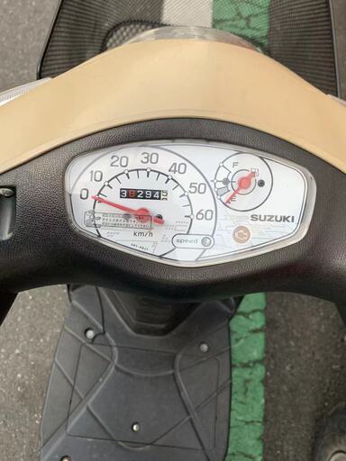 東京大塚発スズキ・レッツ4 CA4AA 現役バイク自賠責付き 試乗も可能