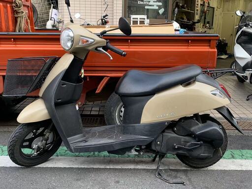 東京大塚発スズキ・レッツ4 CA4AA　現役バイク自賠責付き　試乗も可能　乗って帰れます！