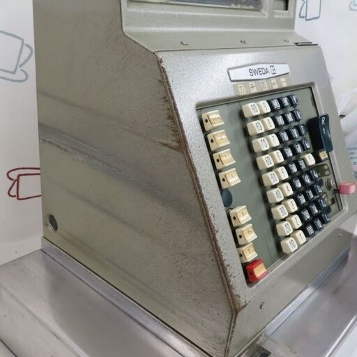 ないレジス ヤフオク Sweda Model46 電動レジスター 昭和レトロ ビン できません Shineray Com Br