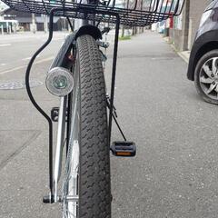 ほぼ新品】27インチ 6段ギア自転車 シティサイクル