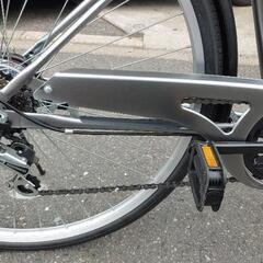 ほぼ新品】27インチ 6段ギア自転車 シティサイクル