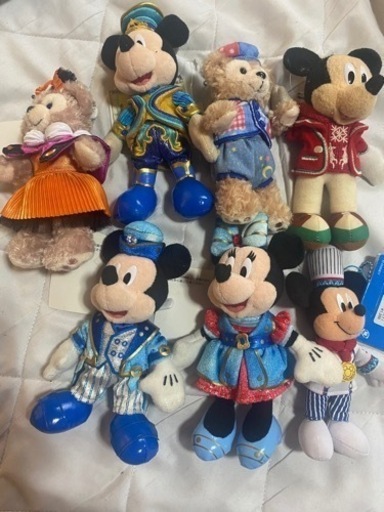ディズニーぬいぐるみキーホルダーミッキーダッフィーシェリーメイミニー ゆん 仙台のその他の中古あげます 譲ります ジモティーで不用品の処分
