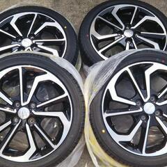 LA400K コペン 純正ホイール タイヤ