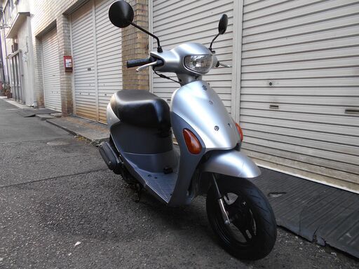 レッツ4 FI 4スト CA45A スピード抜群 Eオイル交換済 ガソリン満タン