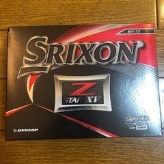 SRIXON Z -STAR ゴルフボール　新品