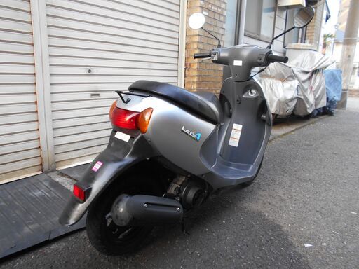 レッツ4　FI　4スト　CA45A　スピード抜群　Eオイル交換済　ガソリン満タン レッツ4 FI 4スト CA45A スピード抜群 Eオイル交換済 ガソリン満タン