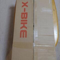 新品未開封　フィットネスバイク　エアロビクスバイク　家庭用　折り畳み