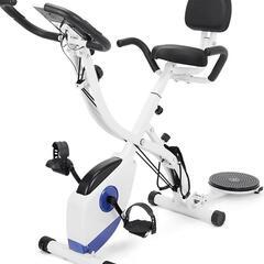 新品未開封　フィットネスバイク　エアロビクスバイク　家庭用　折り畳み