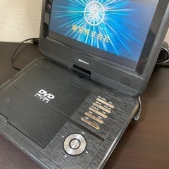 テレビ付き9インチポータブルDVDプレーヤー