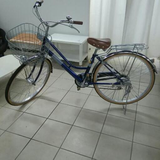 dcmブランド パンクしにくい自転車