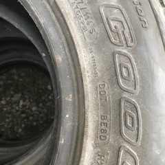 BFGoodrich オールテレーン 265/70r16