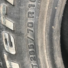 BFGoodrich オールテレーン 265/70r16