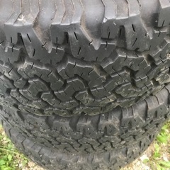 BFGoodrich オールテレーン 265/70r16