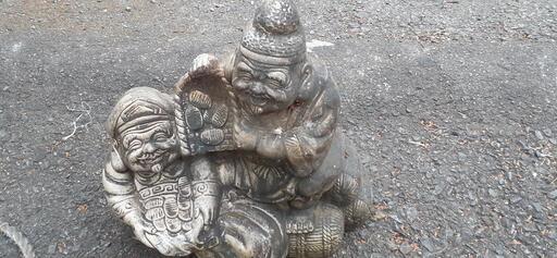 飾り  大黒天　七福神