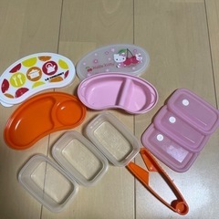 離乳食容器 うどんカッター