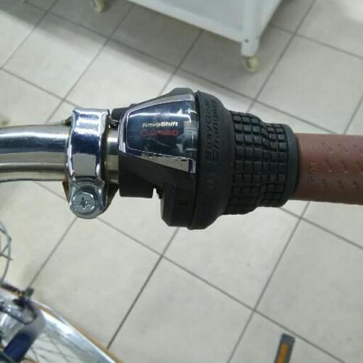 DCM カーマブランド AZZURARE サイモト 26インチ 6段変速 シティ