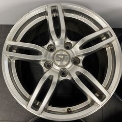 SPORT TECHNIC MONO 5 VISION 8J×18インチ オフセット55 5穴 PCD 130