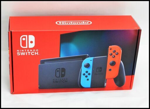 未使用 ニンテンドースイッチ ネオン Nintendo Switch 2019年発売モデル バッテリー強化版　レシートあり　保証印なし