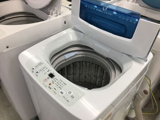 洗濯機の分解クリーニング行っています！配送設置込み！ハイアール4.2K洗濯機　2018年製　分解クリーニング済み！！