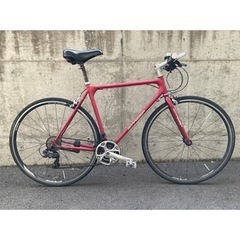 自転車 クロスバイク 7x3 21速 schneizer