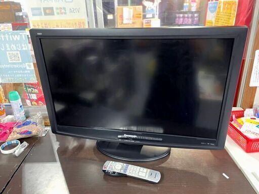 新生活応援☆彡プライス Panasonic 液晶テレビ TH-L32C2 2010年製 32V