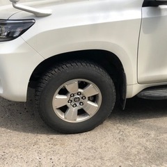 プラド、ハイラックス用スタッドレス（ホイールセット）