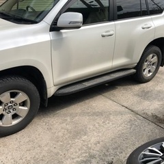 プラド、ハイラックス用スタッドレス（ホイールセット）