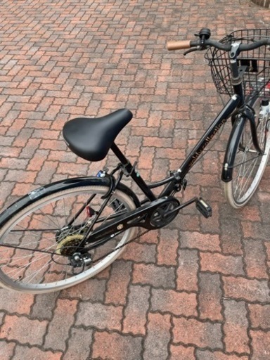 街乗り用自転車24インチ