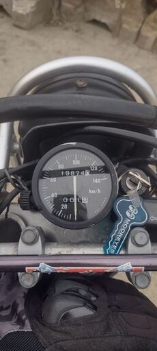 スズキ DF200 ジェベル200 書類有