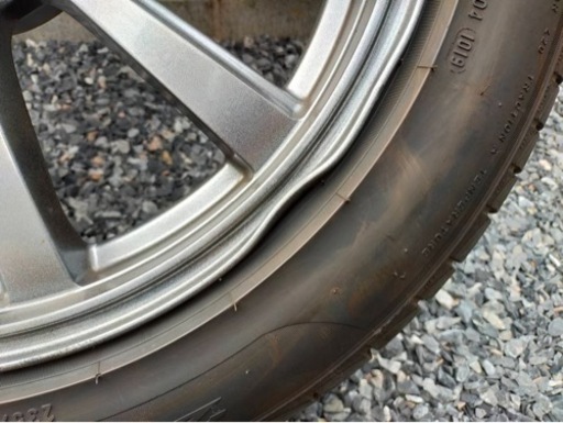 2019年製造 ピレリ18インチ 235 50 18 20アルファード にて使用 ヴェル